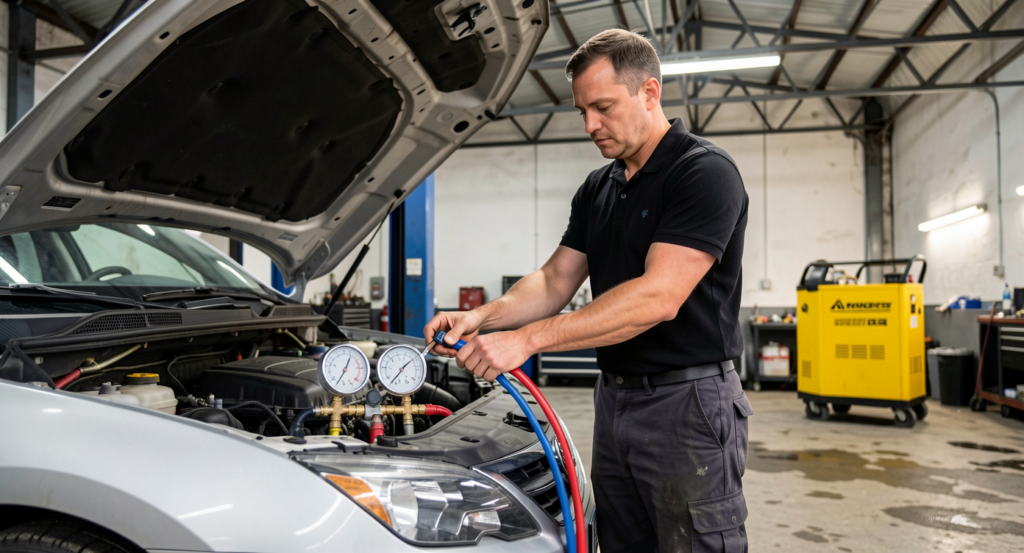 Auto AC Repair Specialist