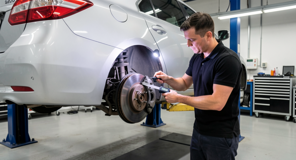 Brake System Repair Specialist