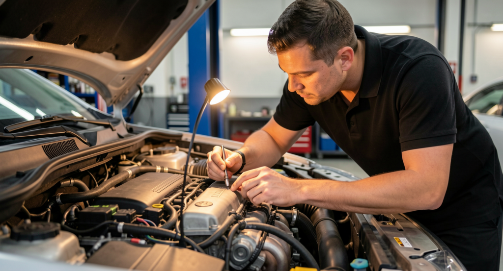 Check Engine Light Diagnostics