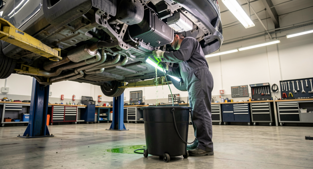 Engine Overheating Diagnostics