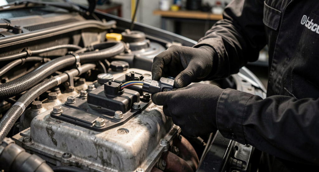Engine Tune-Up Service