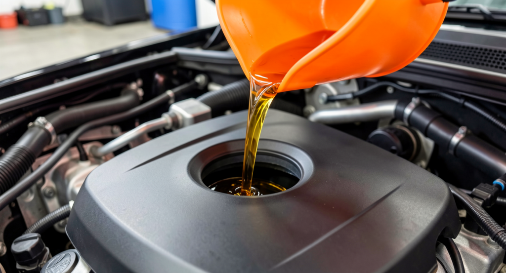 Oil Change Service