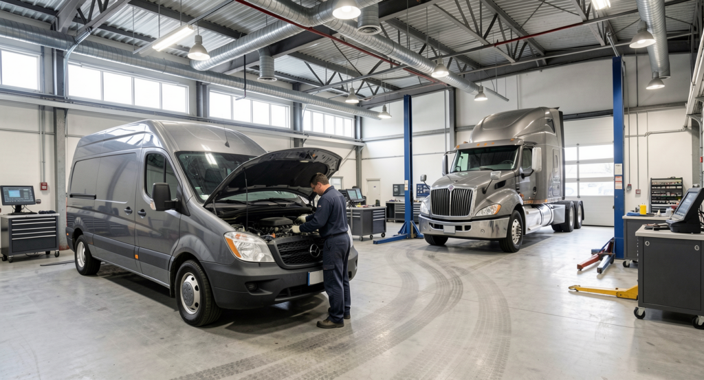 Fleet & Diesel Auto Repair