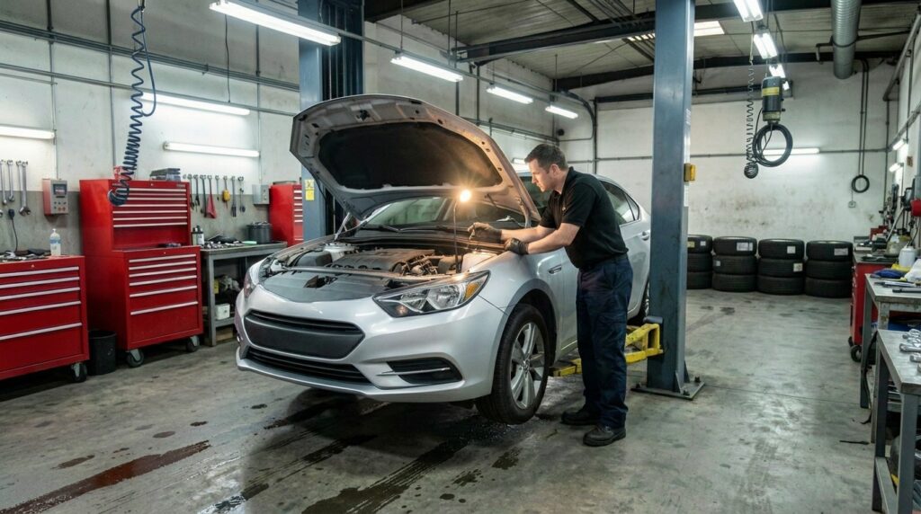 Sedan Auto Repair